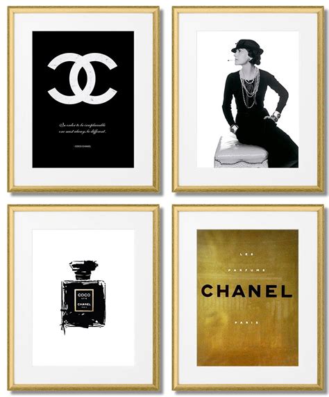 plakaty coco chanel